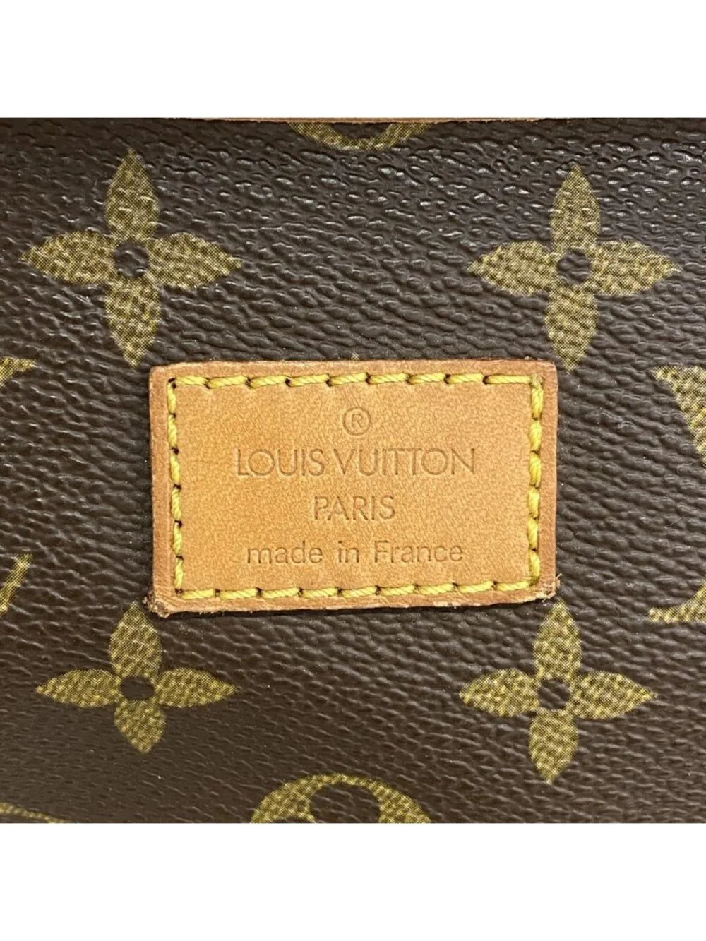 Louis Vuitton Shoulder Bag Monogram Saumur 35 Brown
